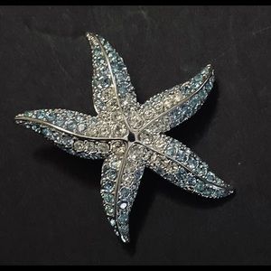 Starfish Brooch